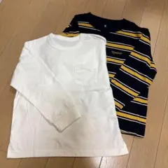 UNIQLO 長袖カットソー　2枚セット　110センチ