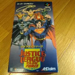 JUSTICE LEAGUE TASK FORCE スーパーファミコン