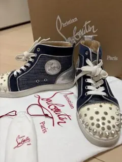 Christian Louboutin クリスチャン ルブタン スニーカー37のサムネイル