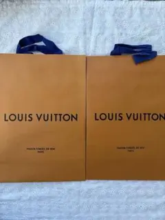 LOUIS VUITTON ショップ袋 大小×各2枚セット