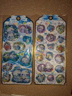 ぷくぷくあわわちゃん ウォーターインシール カミオジャパン