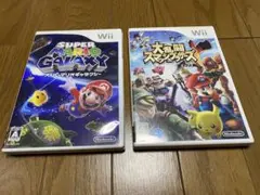 Wii スーパーマリオギャラクシー　大乱闘スマッシュブラザーズ