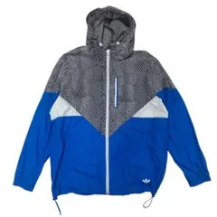 【アディダスオリジナルス】　ナイロンジャケット　パーカー　2XL