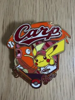 広島東洋カープ ポケモン ピンバッジ 30th - メルカリ