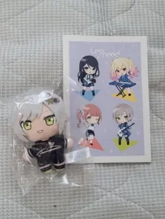 プロセカ　レオニード　日野森志歩　一歌　咲希　穂波　一番くじ　ぷちぬい