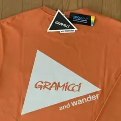 新品タグ付 Gramicci × and wander 長袖カットソー Lサイズのサムネイル