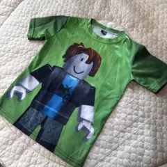RobloxキャラクターTシャツ 緑