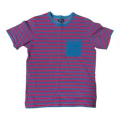 agnis b. ボーダーTシャツ T2