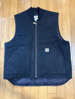 Carhartt ダックベスト ブラック M - メルカリ
