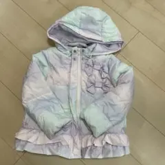 any FAM 中綿コート　フード取り外し可　120