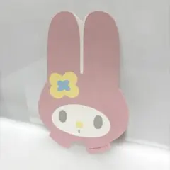 希少　激レア　マイメロディ　メモ帳　３枚