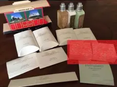 RIFFELALP RESORT 2222m アメニティセット