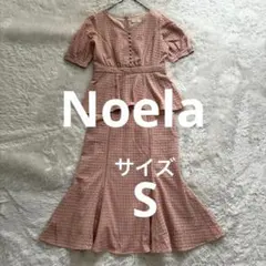 Noela レースペプラムワンピのサムネイル