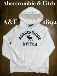 ￼ 1週間セール！Abercrombie&Fitch プルオーバーフーディL