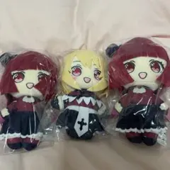 新品未使用 タグ付き 推しの子 ぬいぐるみ S2 アソート 有馬かな 星野ルビー