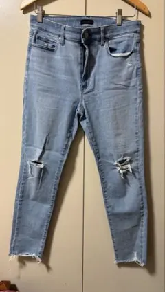 UNIQLO JEANS ライトブルー スキニーデニム