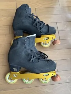 リスポートのシューズとGOLDEN HORSE 金馬社　インラインスケートセット