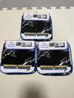【新品未使用3点セット】STORM EDGE ミニタオル 3枚組のサムネイル