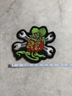 アイロンワッペン☆ラットフィンク