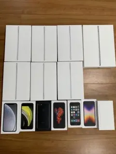 値下げしました！　iPhone iPad Apple製品 各種空箱　まとめ売り