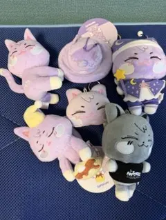ケンゾク捕獲バックチャーム 葛葉 DWW kuzuha バッグ ぬいぐるみ