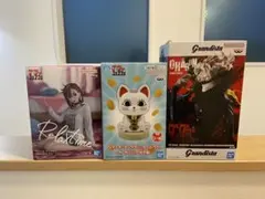 ダンダダン オカルン(変身)、 モモ、ターボババア（招き猫）　3種セット