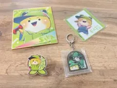 カラフルピーチ　シヴァ　色紙・アクリルキーホルダー・コースター・アクリルクリッ