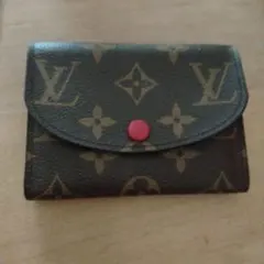 正規品で極美品です✨ ルイヴィトン ポルトモネ・ロザリ 三つ折り財布