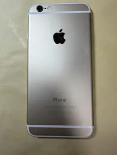 美品バッテリー97%iPhone6 64GB ゴールド