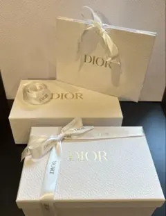 Dior ギフトBOX 3種