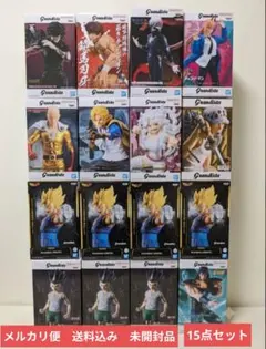 Grandista プライズ フィギュア 15点 まとめうり - メルカリ