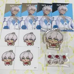 にじさんじ8周年グッズ イブラヒム ステッカー メタルカード 15点セット