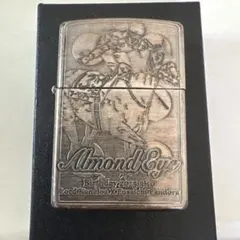 Zippo アーモンドアイ オイルライター 競馬