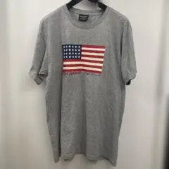polo jeans Ralph Lauren 星条旗　プリントTシャツ Mのサムネイル