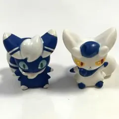 ニャオニクス　オスメス　指人形　ポケモンキッズ　フィギュアのサムネイル