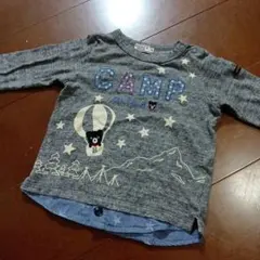 ダブルビー　長袖Tシャツ 　90