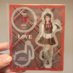 瀧脇笙古 猫衣装 アクリルスタンド アクリルキーホルダー イコラブ