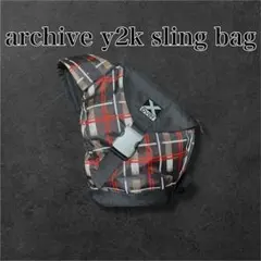 90s y2k archive Xover shoulder bag sling