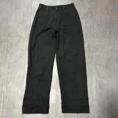 visvim HIGH-WATER SLACKS リネン コットンスラックス M - メルカリ