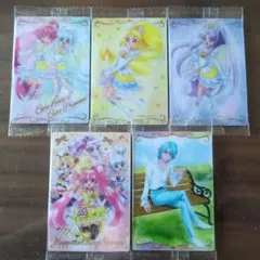 プリキュアウエハース11　ハピネスチャージプリキュア