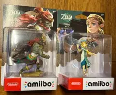 amiibo ゼルダ+ガノンドロフ セット（ゼルダの伝説)