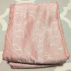 NITORI花柄カーテンピンク