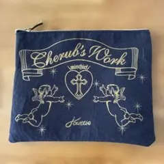 jouetie Cherub's Work ポーチ ネイビーのサムネイル