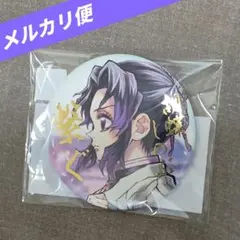 鬼滅の刃 繋ぐ WEBショップくじ しのぶとカナエ　胡蝶しのぶ　箔押し缶バッジ