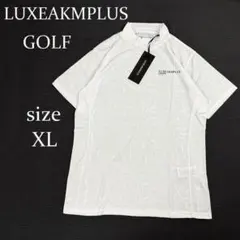 新品 ONOFF オノフ ゴルフ ストレッチ モックネックシャツ ホワイト2XL