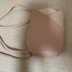 Lago's Lago ピンク スマホショルダーバッグのサムネイル