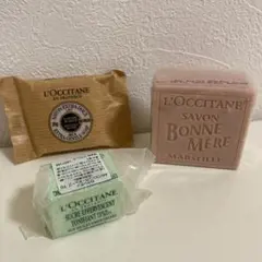 ロクシタン ボンメールソープ ワイルドローズ