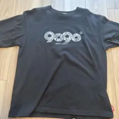 9090 NINETY NINETY ブラックTシャツ