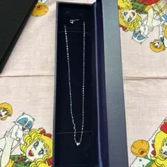 GSTV 純プラチナ さくらモチーフ ロングネックレス65cm - メルカリ
