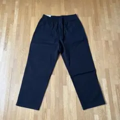 UNIQLO ユニクロ ストレッチイージーアンクルパンツ ブラック Lサイズ